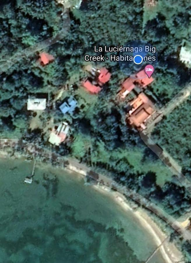 La Luciernaga Big Creek Bed and Breakfast Bocas del Toro Buitenkant foto