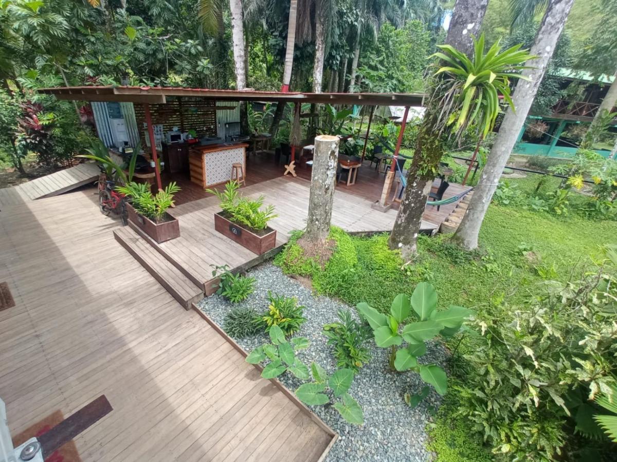 La Luciernaga Big Creek Bed and Breakfast Bocas del Toro Buitenkant foto